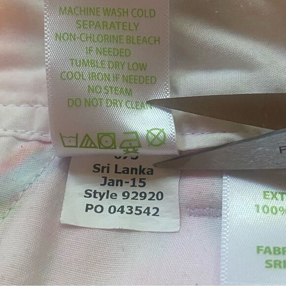 Lilly Pulitzer Callahan Scuba to Cuba Shorts Size 8 - Picture 6 of 13